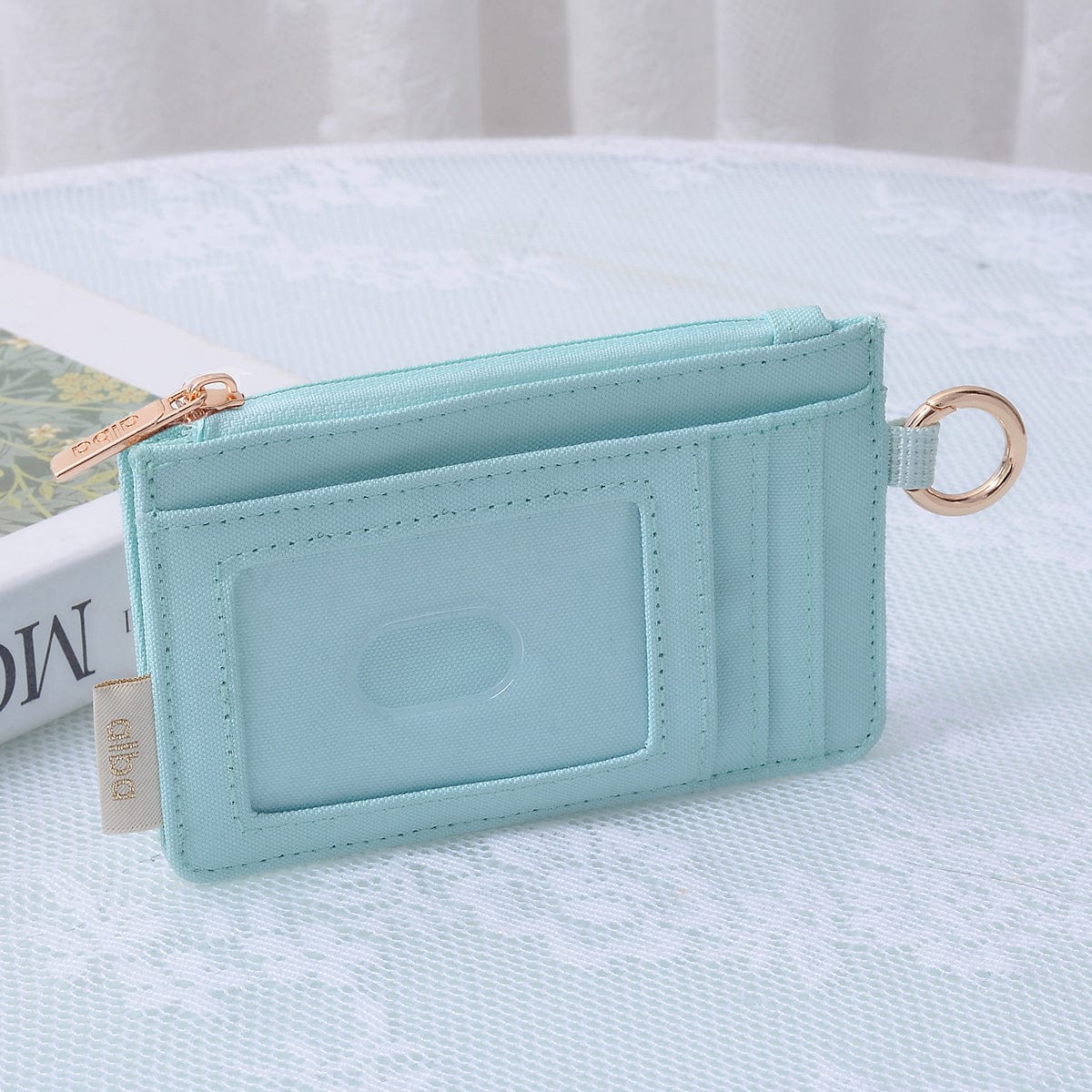 PC010 Alyssa Cardholder/Wallet With Keyring - MiMi Wholesale