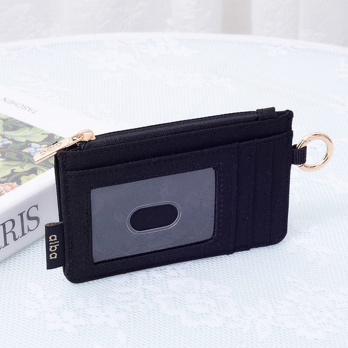 PC010 Alyssa Cardholder/Wallet With Keyring - MiMi Wholesale