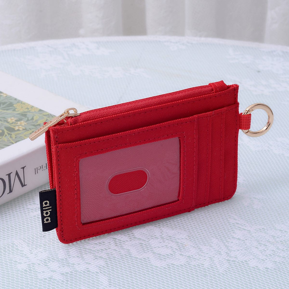 PC010 Alyssa Cardholder/Wallet With Keyring - MiMi Wholesale