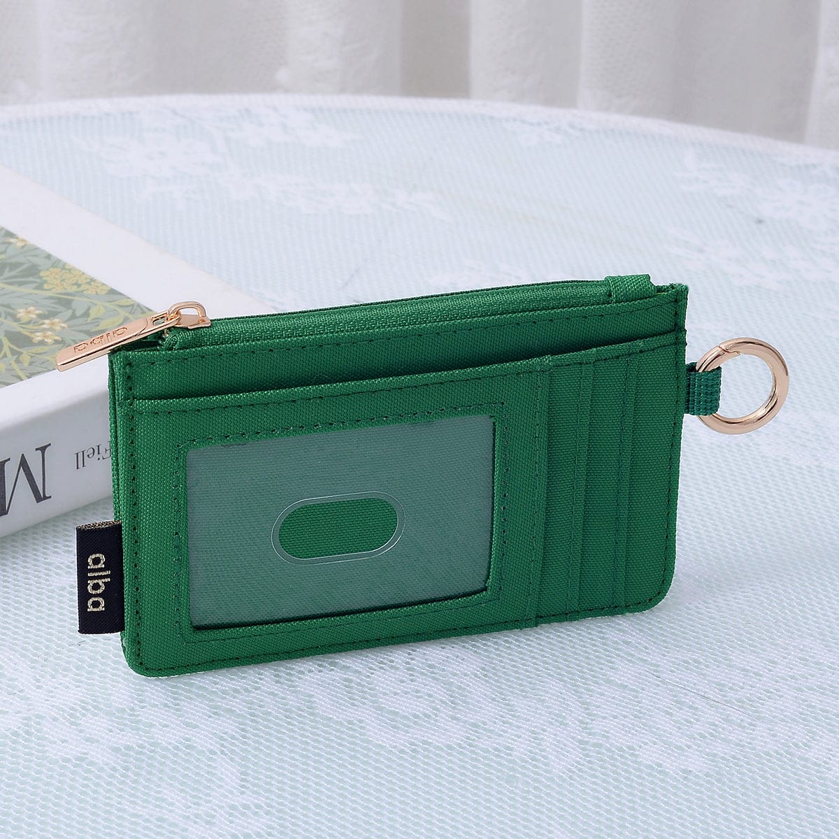 PC010 Alyssa Cardholder/Wallet With Keyring - MiMi Wholesale