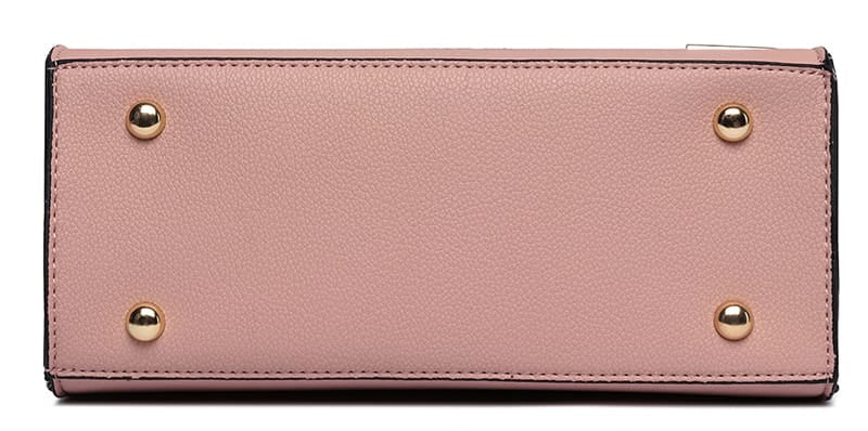 PF2770 Colorblock Top Handle/Crossbody Bag - MiMi Wholesale