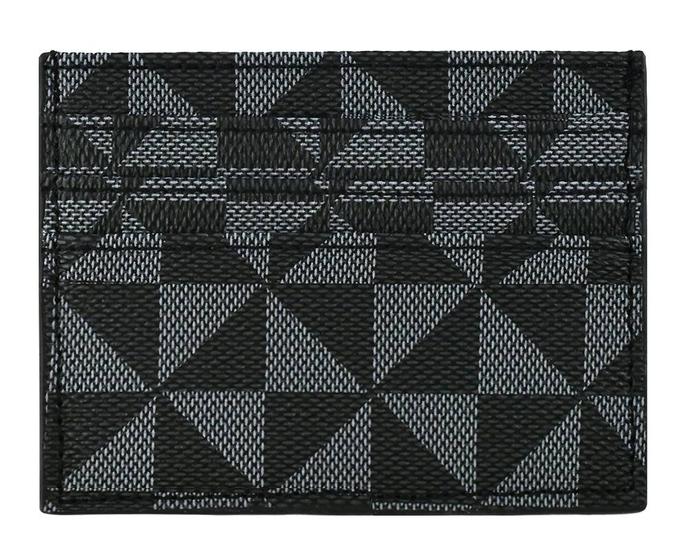 PM001 Seven Slots Triangle Pattern Cardholder - MiMi Wholesale