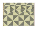 PM001 Seven Slots Triangle Pattern Cardholder - MiMi Wholesale