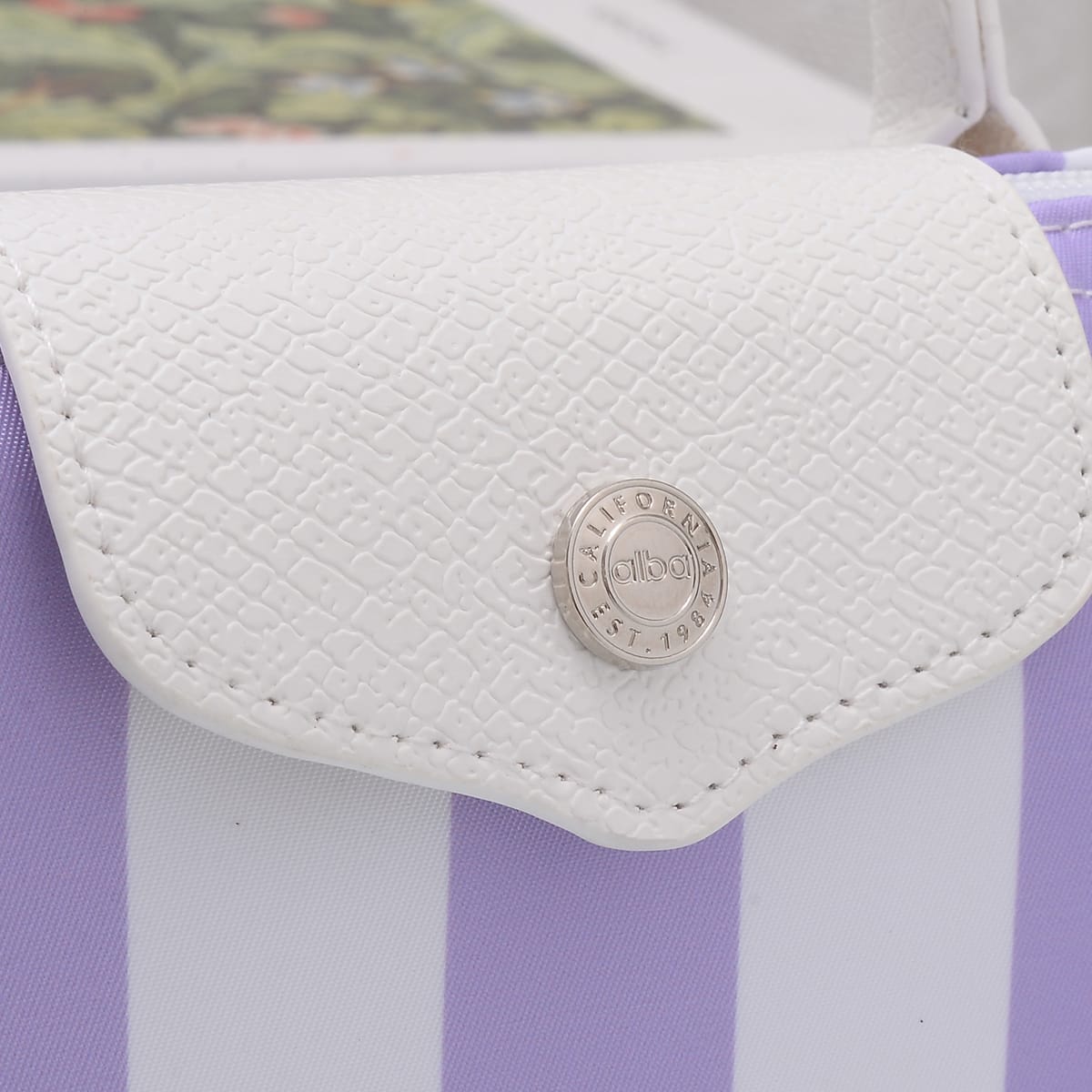 PP781S Nova Striped Nylon Mini Crossbody Bag - MiMi Wholesale
