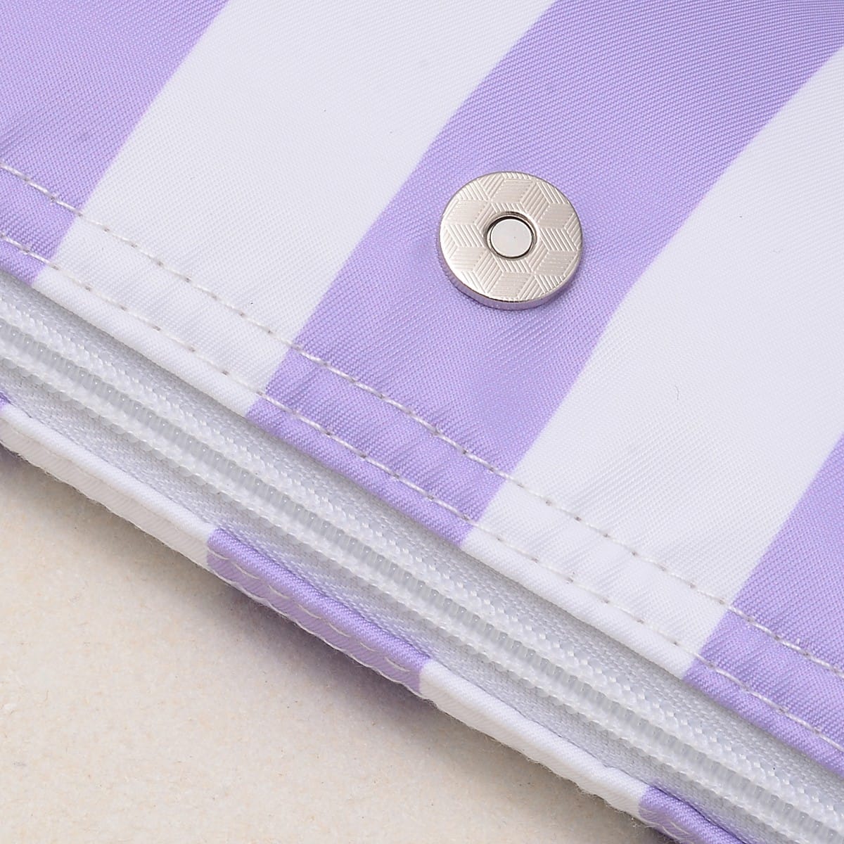 PP781S Nova Striped Nylon Mini Crossbody Bag - MiMi Wholesale