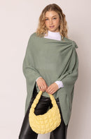QBS320124 Nelly Small Quilted Puffer Tote Bag - MiMi Wholesale