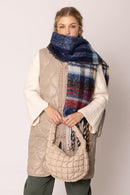 QBS320124 Nelly Small Quilted Puffer Tote Bag - MiMi Wholesale