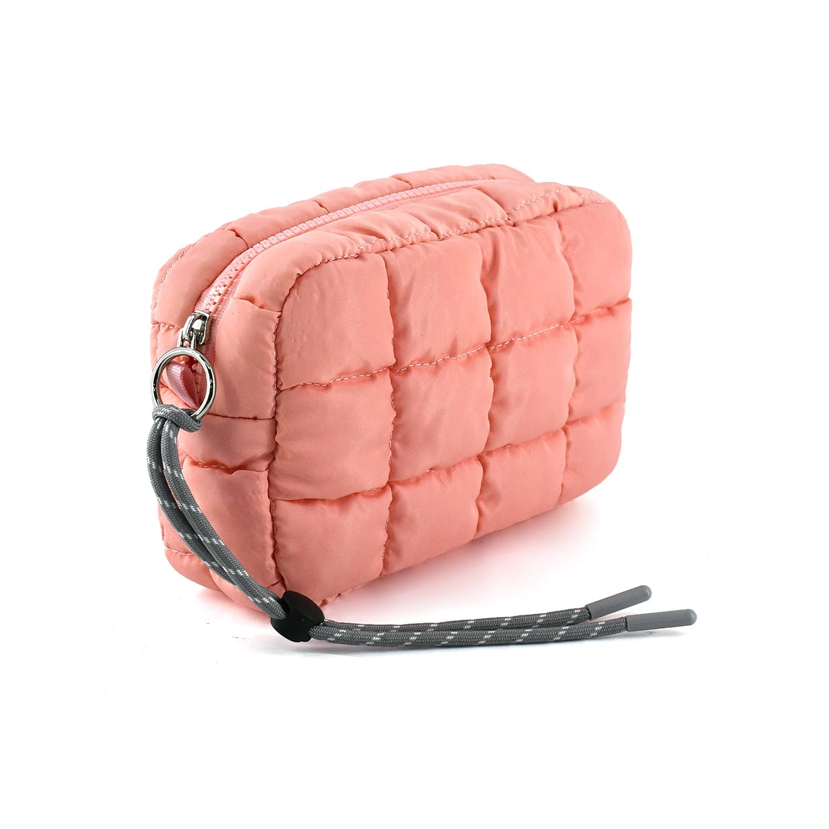 QP008 Nylon Quilted Puffer Clutch/Pouch - MiMi Wholesale
