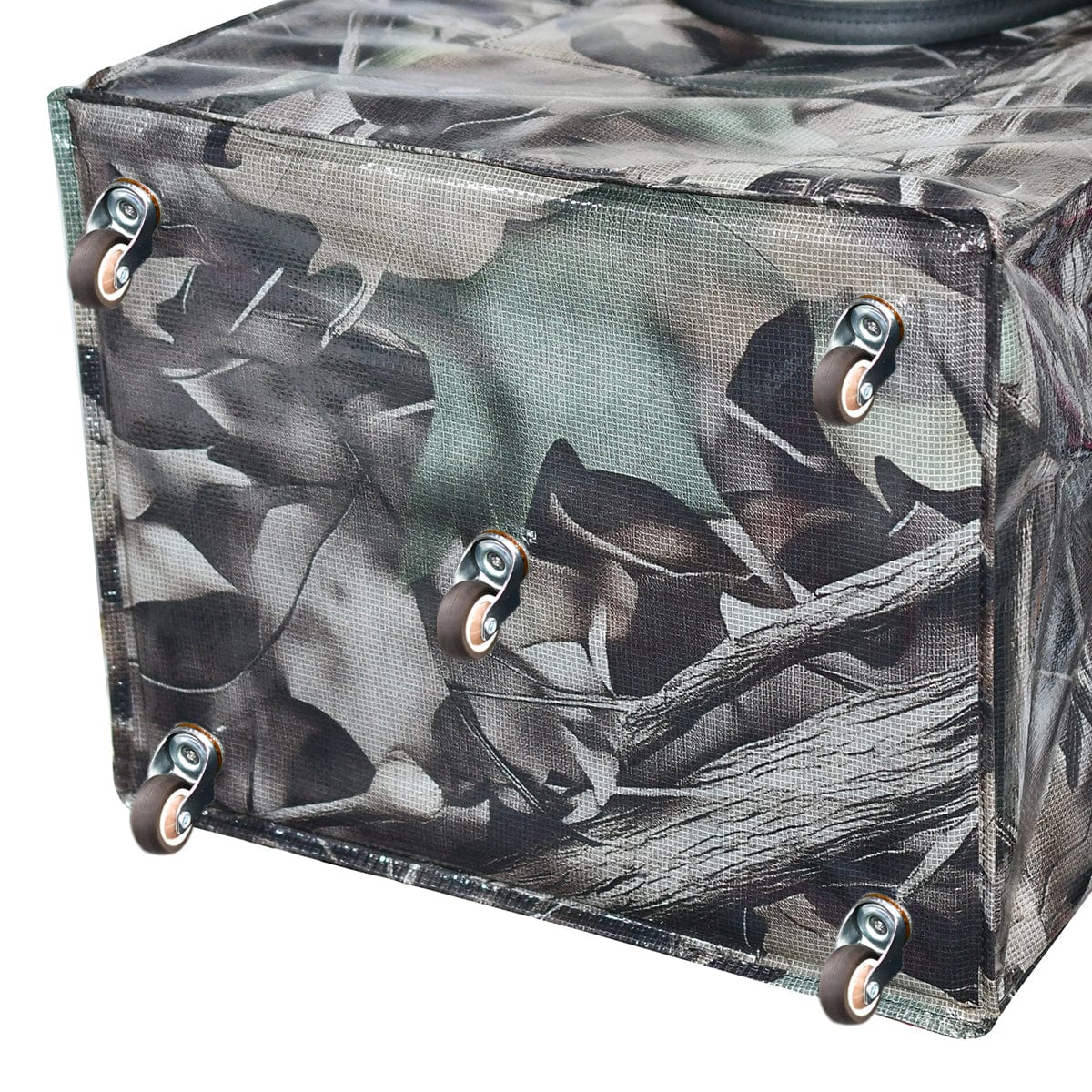 RT301 RT302 Foldable Rolling Shopping Bag with Neoprene Handle - MiMi Wholesale