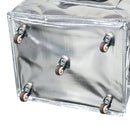 RT301 RT302 Foldable Rolling Shopping Bag with Neoprene Handle - MiMi Wholesale