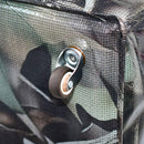 RT301 RT302 Foldable Rolling Shopping Bag with Neoprene Handle - MiMi Wholesale