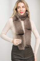 S5123 Mindy Fur Scarf - MiMi Wholesale