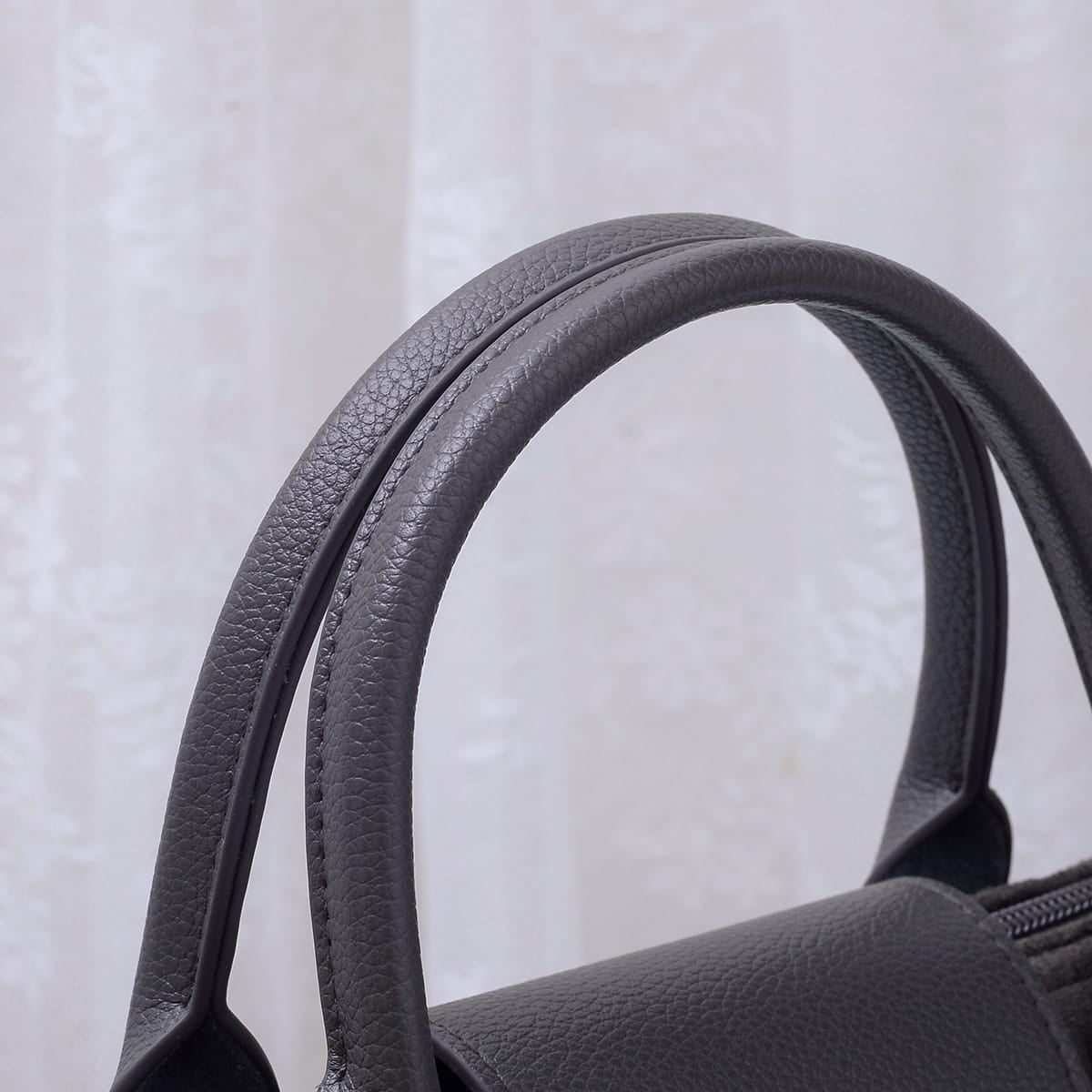 SD782 Britney Suede Double Handle Crossbody Bag - MiMi Wholesale