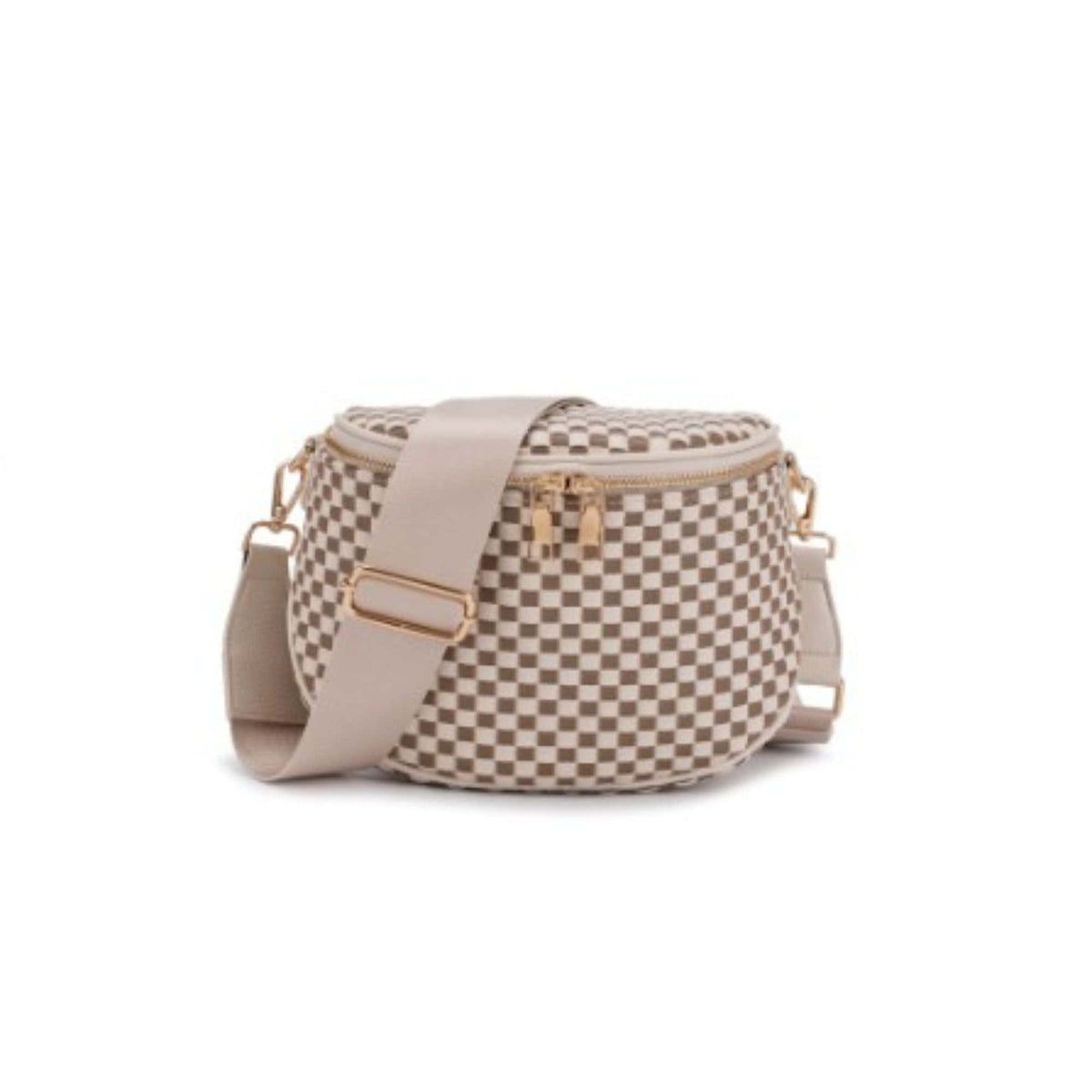 SF261002 Yareli Woven Sling/Crossbody Bag - MiMi Wholesale