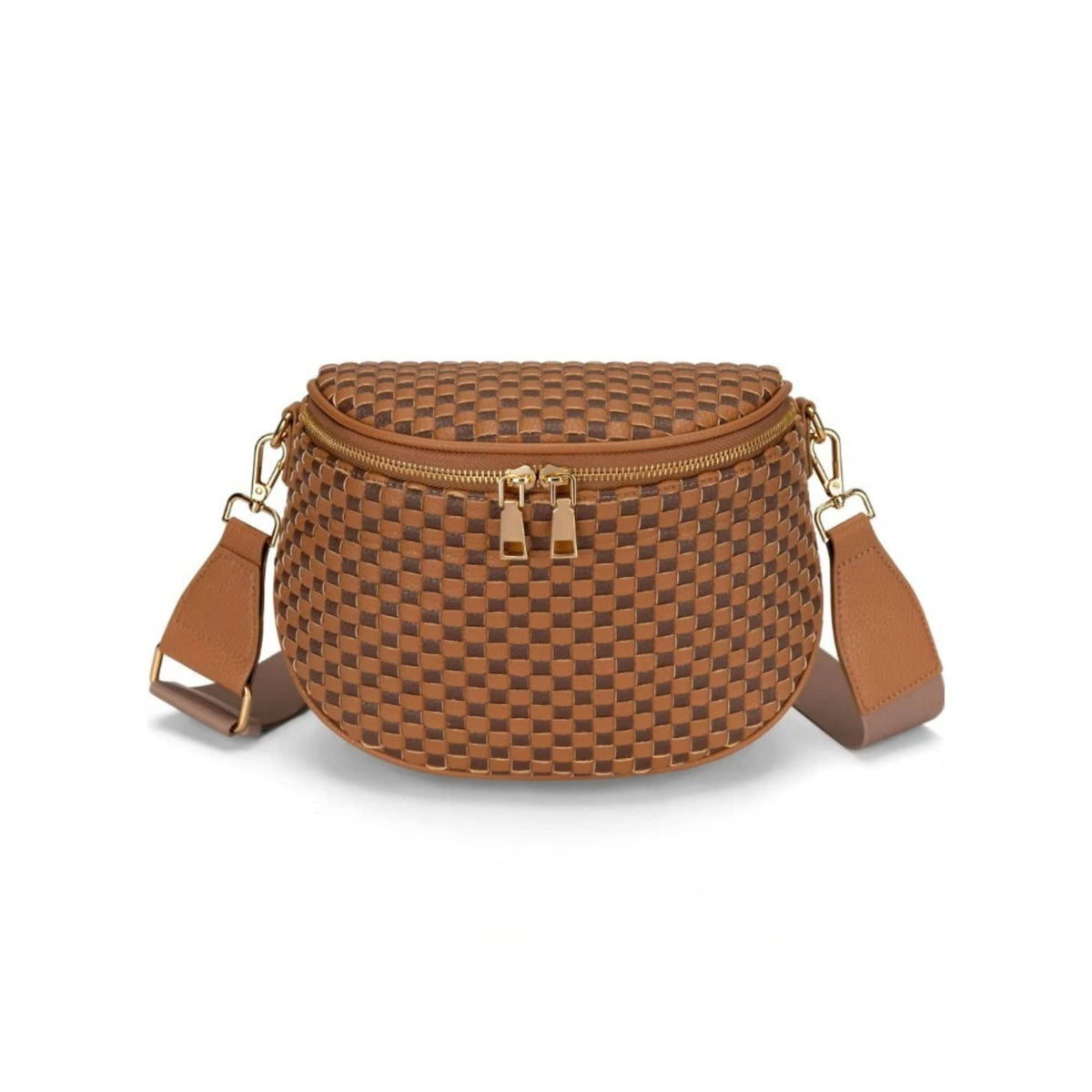 SF261002 Yareli Woven Sling/Crossbody Bag - MiMi Wholesale