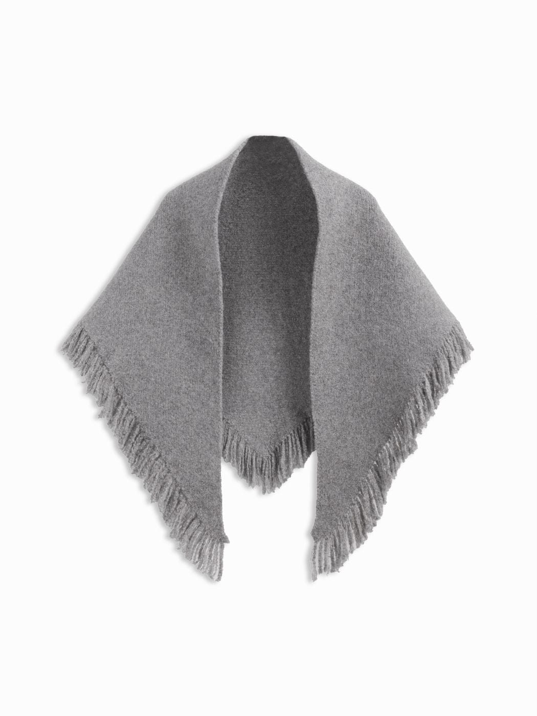 SFC0143 Triangle Fringe Scarf - MiMi Wholesale