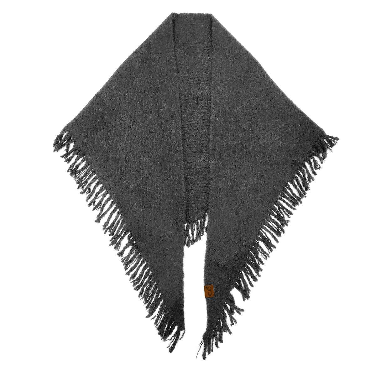 SFC0143 Triangle Fringe Scarf - MiMi Wholesale