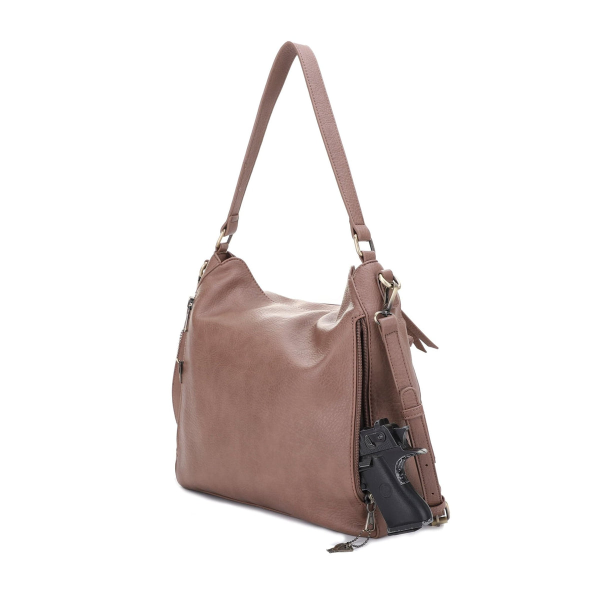 SMC60136 Janie Concealed Carry Crossbody/Shoulder Bag - MiMi Wholesale