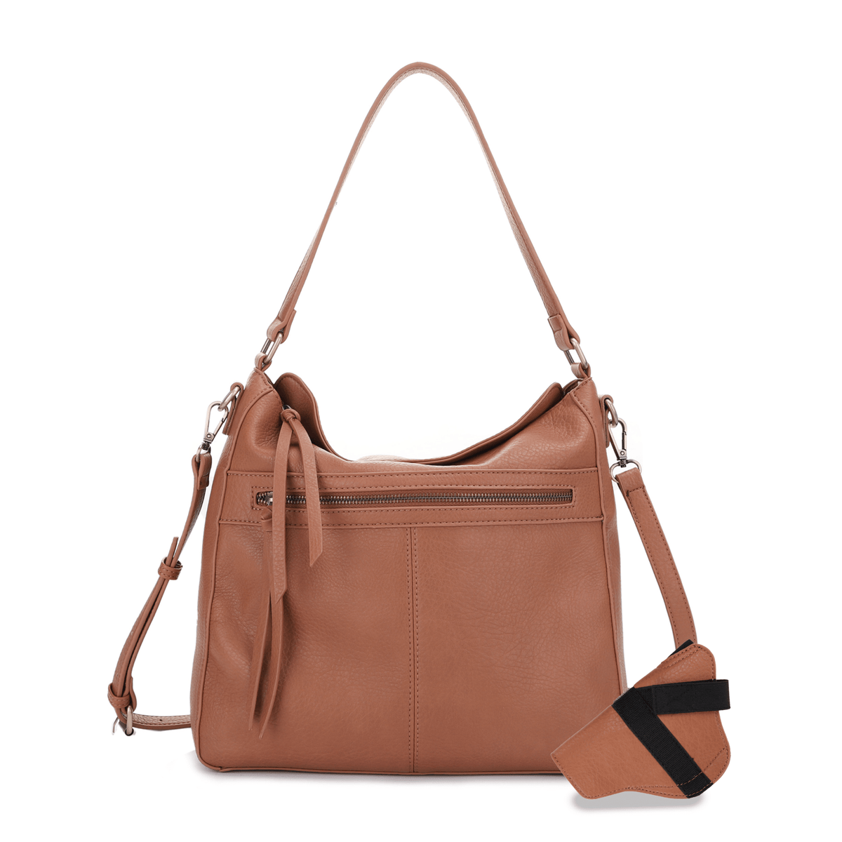 SMC60136 Janie Concealed Carry Crossbody/Shoulder Bag - MiMi Wholesale