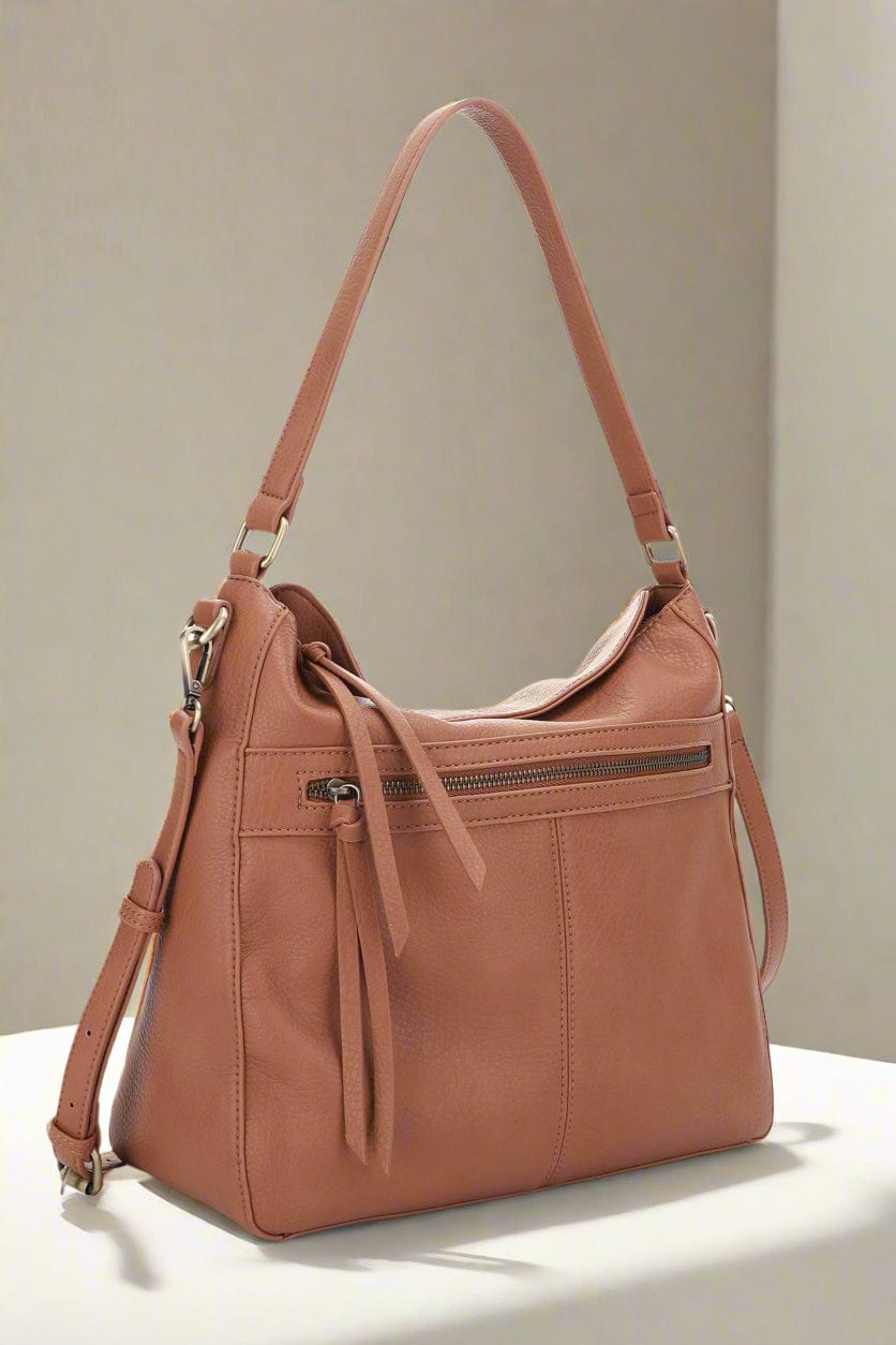SMC60136 Janie Concealed Carry Crossbody/Shoulder Bag - MiMi Wholesale