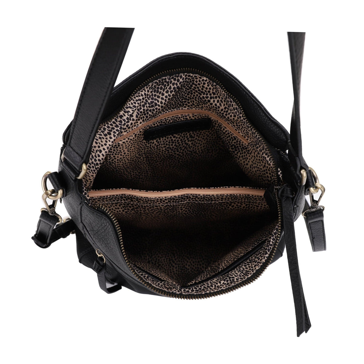 SMC60136 Janie Concealed Carry Crossbody/Shoulder Bag - MiMi Wholesale