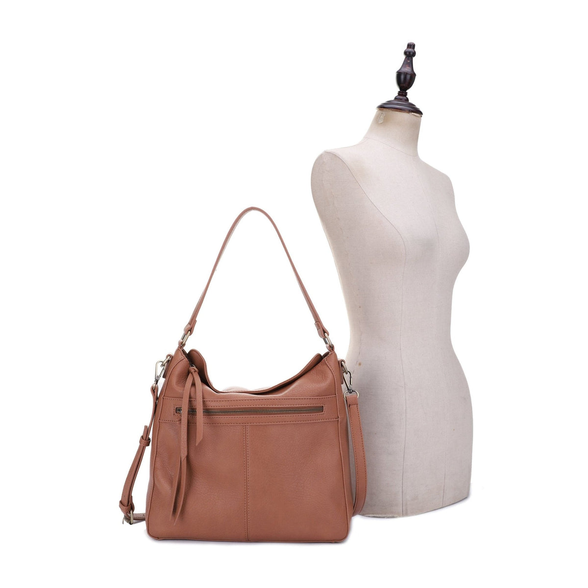 SMC60136 Janie Concealed Carry Crossbody/Shoulder Bag - MiMi Wholesale