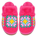 SPE7393 Handmade Crochet Slippers - MiMi Wholesale