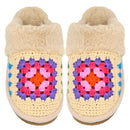 SPE7393 Handmade Crochet Slippers - MiMi Wholesale