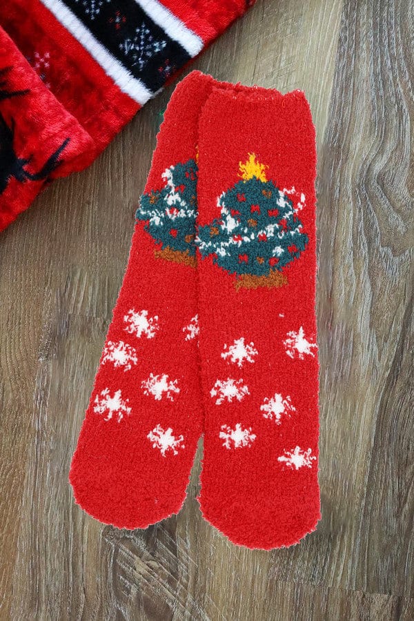 SS1012 Assorted 12 Pack Christmas Socks - MiMi Wholesale