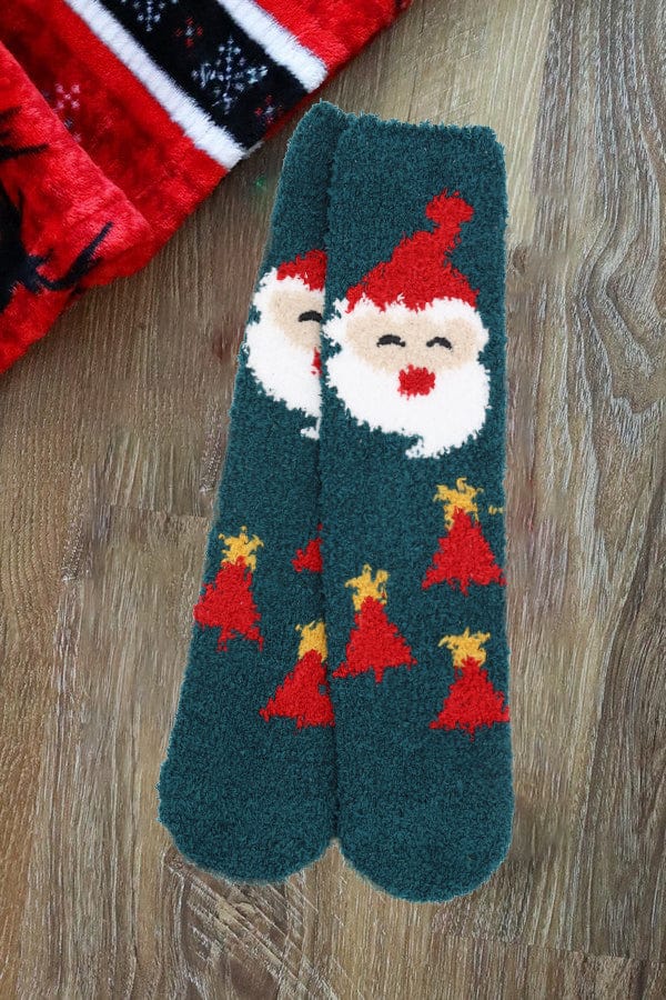 SS1012 Assorted 12 Pack Christmas Socks - MiMi Wholesale