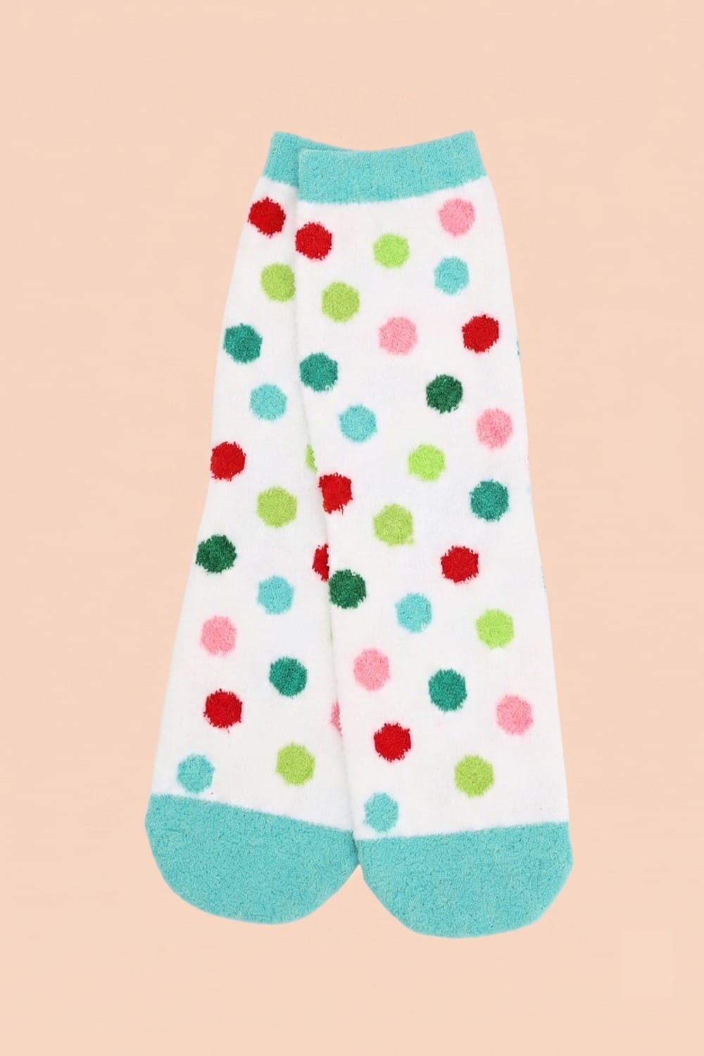 SS1018 Christmas Fuzzy Socks Set - MiMi Wholesale