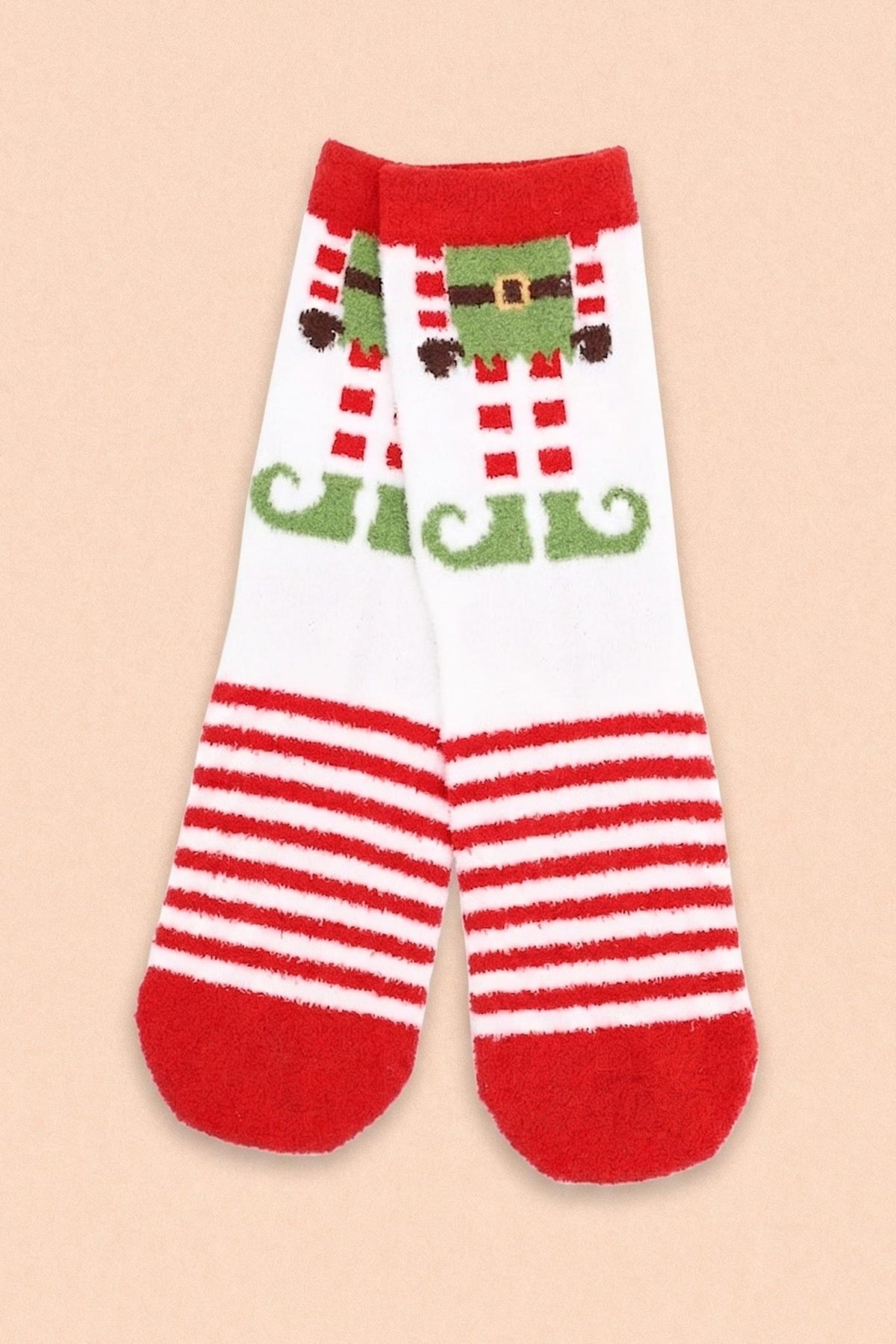 SS1020 Christmas Fuzzy Socks Set - MiMi Wholesale