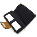 ST041 Lexi Straw Turn Lock Crossbody Wallet - MiMi Wholesale