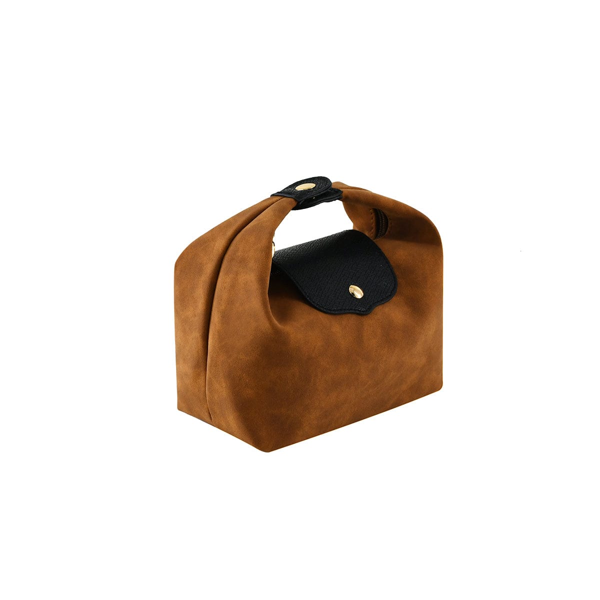 SU780 Faux Suede Convertible Clutch/Shoulder/Crossbody Bag - MiMi Wholesale