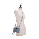 SV32087WW Jolie Crossbody Wallet With Boho Wrist Strap - MiMi Wholesale