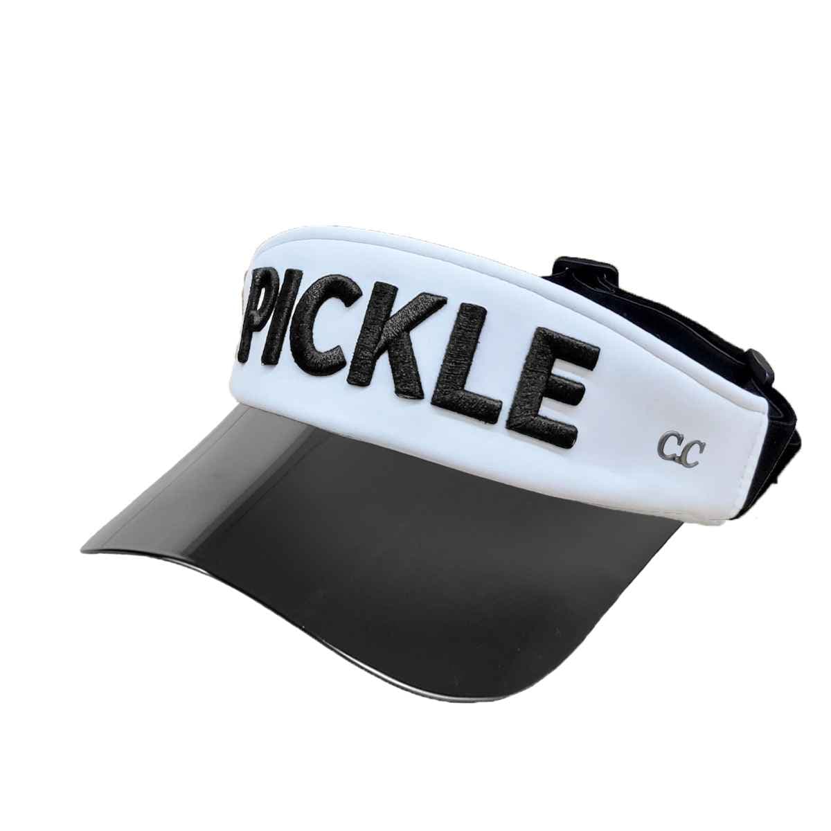 SVB8052 PICKLE Embroidered Sun Visor - MiMi Wholesale