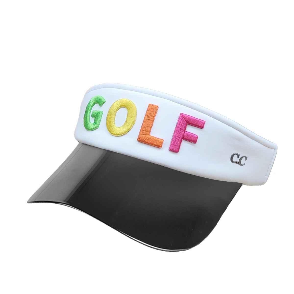 SVB8053 GOLF Embroidered Sun Visor - MiMi Wholesale