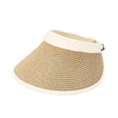 SVC0036 Straw Visor with Adjust band - MiMi Wholesale