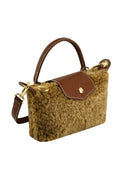 SW781 Shearling Mini Crossbody Bag - MiMi Wholesale