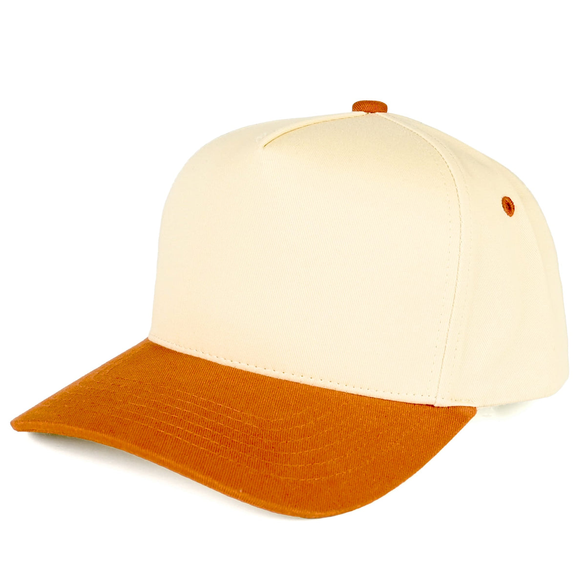 TCM0002 Two Tone Canvas Trucker Hat - MiMi Wholesale