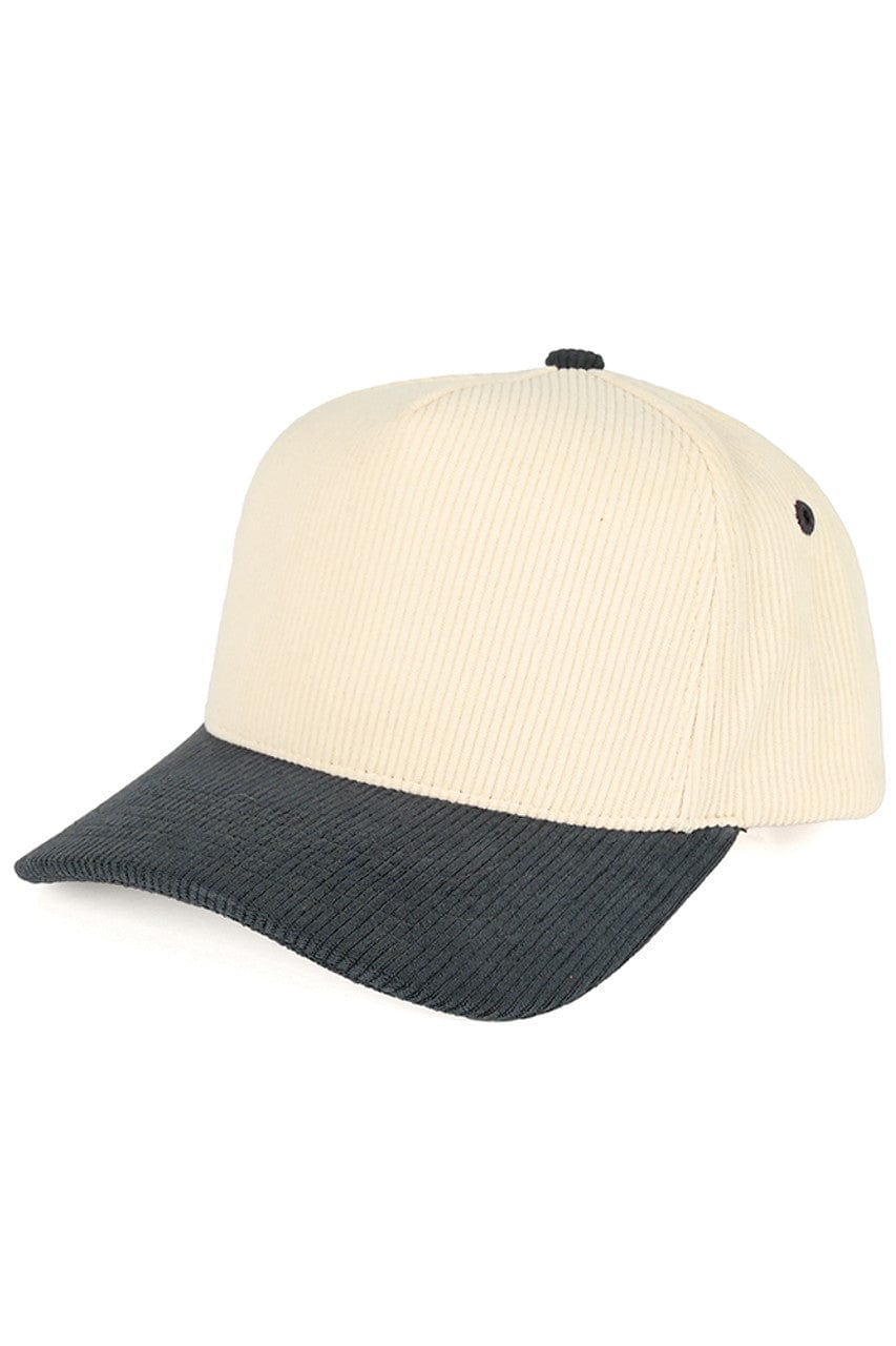 TCM0003 Corduroy Two Tone Trucker Hat - MiMi Wholesale