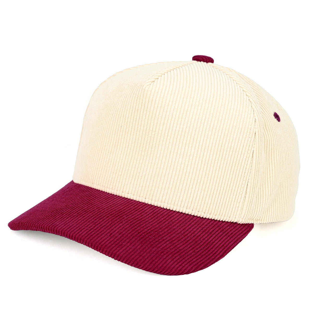 TCM0003 Corduroy Two Tone Trucker Hat - MiMi Wholesale