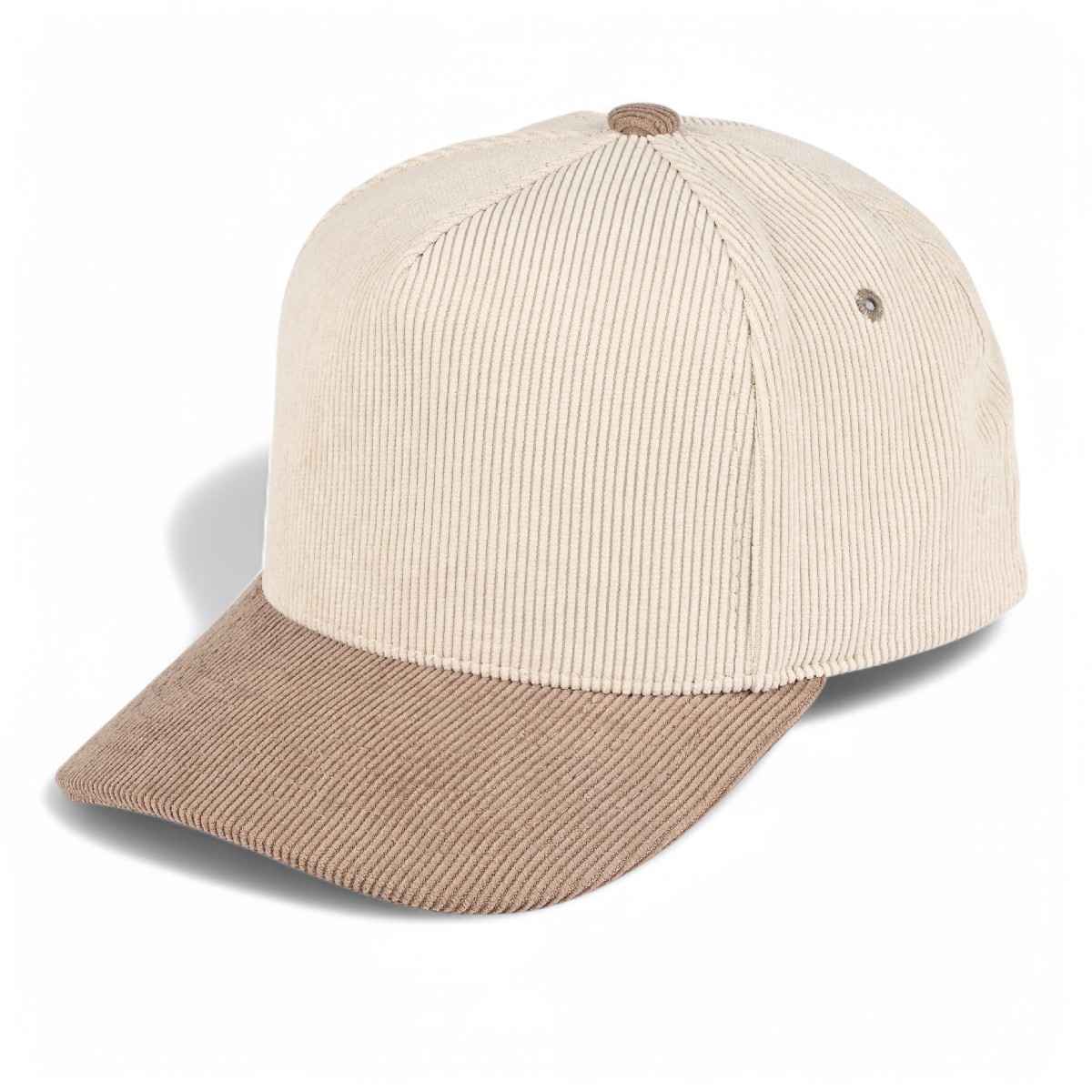 TCM0003 Corduroy Two Tone Trucker Hat - MiMi Wholesale