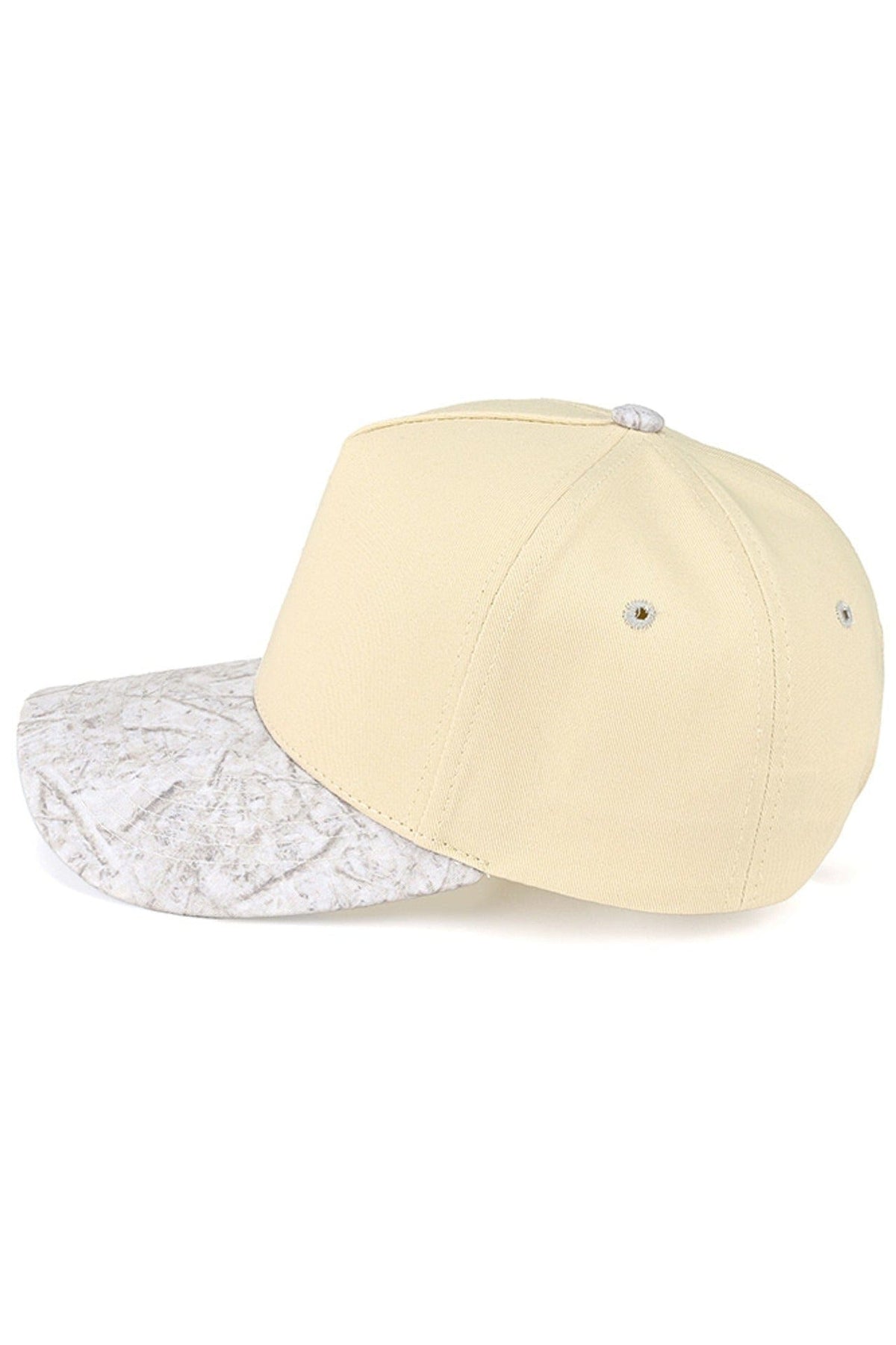 TCM0010 Two Tone Canvas Trucker Hat - MiMi Wholesale