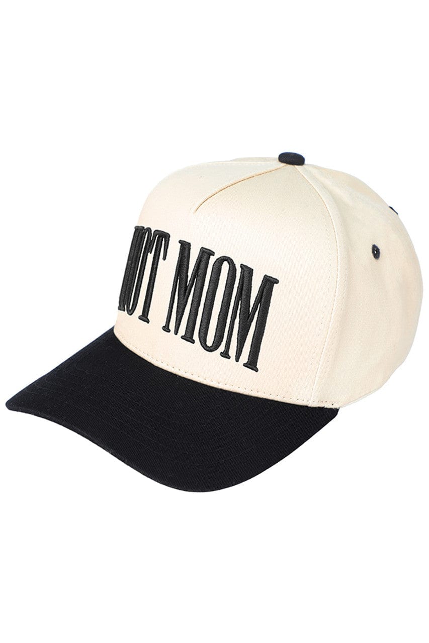 TCM0016 "HOT MOM" Trucker Hat - MiMi Wholesale