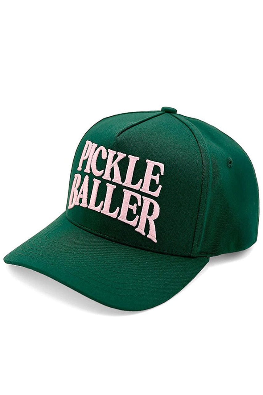 TCM0035 Pickle Baller Embroidered Trucker Hat - MiMi Wholesale