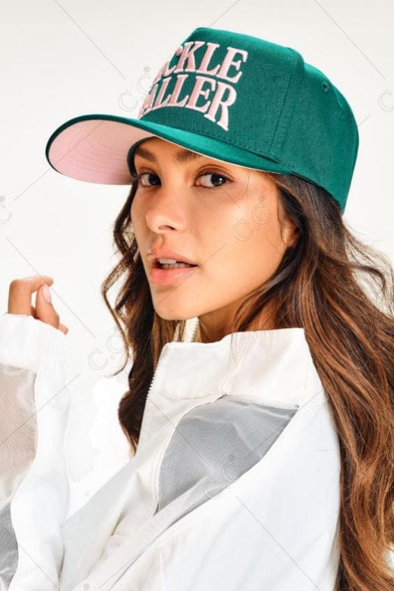 TCM0035 Pickle Baller Embroidered Trucker Hat - MiMi Wholesale