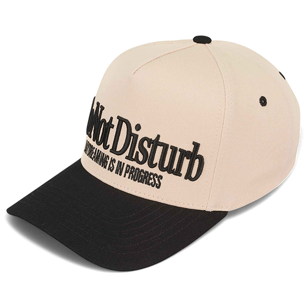 TCM0036 "Do Not Disturb" Puff Embroidered Trucker Hat - MiMi Wholesale