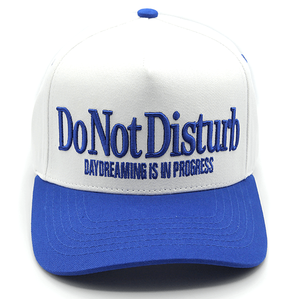 TCM0036 "Do Not Disturb" Puff Embroidered Trucker Hat - MiMi Wholesale