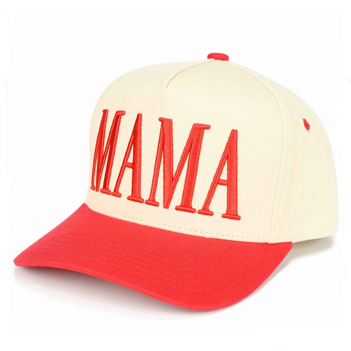 TCM0039 Puff Embroidered Mama Trucker Hat - MiMi Wholesale